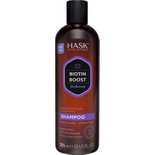 2 Adet Hask Biotin Dolgunlaştırıcı Şampuan 355 ml