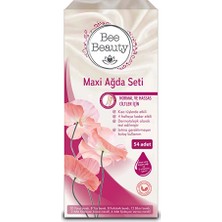4 Adet Bee Beauty Bant Ağda Maxi Kit 54'lü