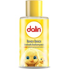 3 Adet Dalin Bıcı Bıcı Kokulu Bebek Kolonyası 50 ml