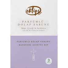3 Adet Eklips Home Dolap Sabunu Müge & Sardunya