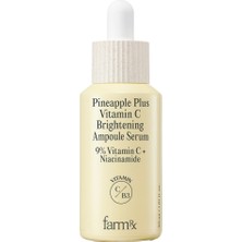 3 Adet Farm Rx Ananas ve C Vitamini Içerikli Aydınlatıcı Serum 30 ml