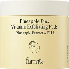4 Adet Farm Rx Ananas ve C Vitamini Içerikli Peeling Ped 70 Adet