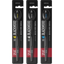 5 Adet Splat Special Blackwood Medium Diş Fırçası (Asortili)