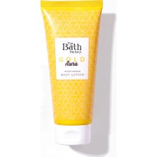 The Bath Factory Vücut Losyonu Gold Aura 200 ml