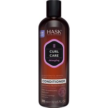 3 Adet Hask Bukleli Saçlar Için Nemlendirici Saç Kremi 355 ml