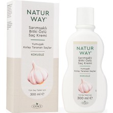 2 Adet Otacı Naturway Bitki Özlü Sarımsaklı Saç Kremi 300 ml