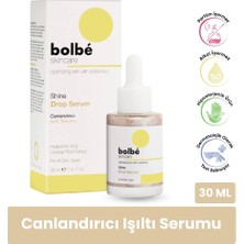 Bolbe Shine Drop Aydınlatıcı, Leke Karşıtı, Niacinamide Içeren Işıltı Veren Yüz Serumu 30 ml