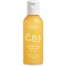 2 Adet Ziaja Vitamin C.b3 Niacinamide Asitli Yüz Toniği 120 ml