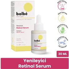 Bolbe Kırışıklık Karşıtı, Sıkılaştırıcı ve Yenileyici Retinol Gece Serumu 30 ml (A Vitamini)
