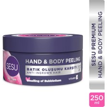 2 Adet Sesu El & Vücut Peelingi 250 ml