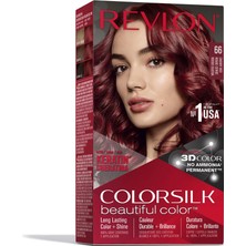 Revlon Colorsilk Beautiful Color Saç Boyası 66 Vişne Kırmızı