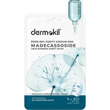 Dermokil %99 Purity Pdrn (Sodium Dna) & Madecassoside Skin Barrier Kağıt Jel Maske 25 gr
