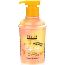 Thalia Natural Beauty 4 Adet Thalia Kokteyl Vücut Losyonu Papaya 250 ml