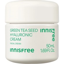 4 Adet Innisfree Yeşil Çay Çekirdeği ve Hyalüronik Asit Içerikli Yüz Kremi 50 ml