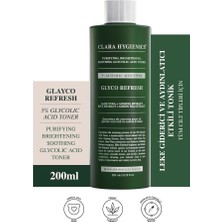 Clara Hygienics %5 Glikolik Asit Leke Giderici ve Aydınlatıcı Etkili Tonik 200 ml