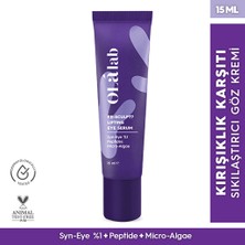 2 Adet Olalab Ince Çizgi Kırışıklık Karşıtı Sıkılaştırıcı Mikro-Alg & Peptit Göz Kremi 15 ml