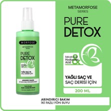 Morfose Metamorfose Pure Detox Arındırıcı Bakım Iki Fazlı Saç Kondisyoneri 200 ml
