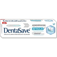 2 Adet Dentasave Aşındırmayan Beyazlık Diş Macunu 75 ml