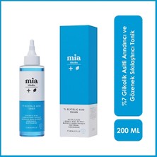3 Adet Mia Klinika %7 Glikolik Asitli Arındırıcı ve Gözenek Sıkılaştırıcı Tonik 200 ml