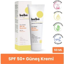 Bolbe Spf+50 Yüksek Korumalı Leke Karşıtı Günlük Güneş Kremi 50 ml