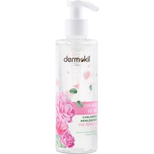 5 Adet Dermokil %100 Doğal Gül Yüz Temizleme Jeli 200 ml