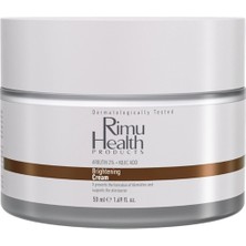 Rimu Health Products 4 Adet Rimu Health Brightening Leke Karşıtı Bariyer Onarıcı Aydınlatıcı Krem 50 ml