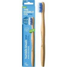 3 Adet Humble Brush Pro Line Hexagonal Soft Yetişkin Diş Fırçası Mavi