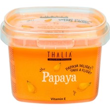 Thalia Natural Beauty 4 Adet Thalia Kokteyl Vücut Peelingi Papaya 300 gr