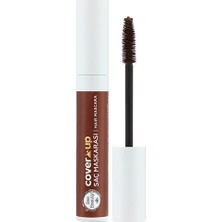 5 Adet Bee Beauty Saç Maskarası Açık Kahve
