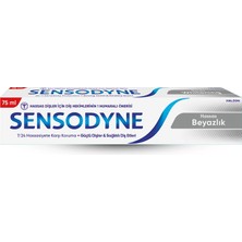4 Adet Sensodyne Hassas Beyazlık Diş Macunu 75 ml
