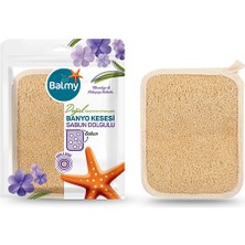 Balmy Doğal Sabun Dolgulu Banyo Kesesi