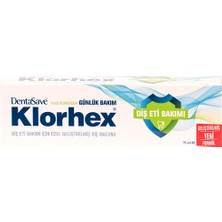 Dentasave Klorhex Günlük Bakım Diş Macunu 75 ml
