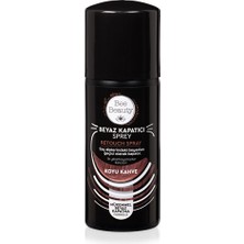 4 Adet Bee Beauty Beyaz Kapatıcı Sprey Koyu Kahve 75 ml