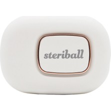 Steriball Diş Fırçaları Için Akıllı Koruma Cihazı (Beyaz)