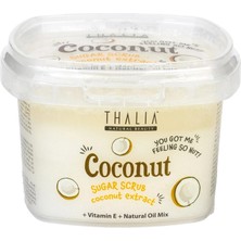 Thalia Natural Beauty 4 Adet Thalia Kokteyl Vücut Peelingi Hindistan Cevizi 300 gr
