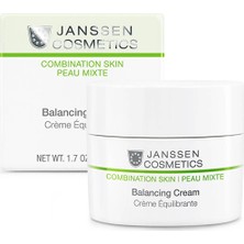 4 Adet Janssen Cosmetics Yağlı ve Karma Ciltler Dengeleyici Krem 50 ml
