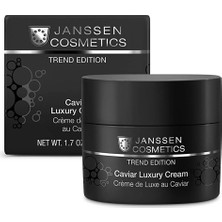 3 Adet Janssen Cosmetics Siyah Havyar Içeren Lüks Anti-Age Krem 50 ml