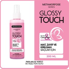 4 Adet Morfose Metamorfose Glossy Touch Parlaklık Verici Bakım Iki Fazlı Saç Kondisyoneri 200 ml