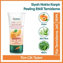 3 Adet Himalaya Kayısılı Peeling Etkili Hassas Yüz Yıkama Jeli 150 ml