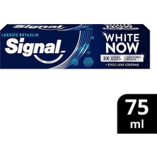 Signal White Now Lekesiz Beyazlık Anında Beyazlatıcı Leke Karşıtı Diş Macunu 75 ml