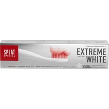 3 Adet Splat Special Extreme White Diş Macunu 75 ml