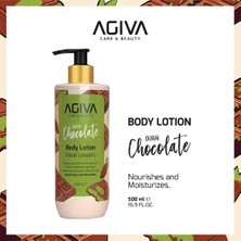 Agiva Care & Beauty Vücut Losyonu Dubai Chocolate 500 ml