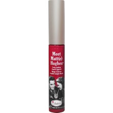 The Balm Cosmetics 2 Adet Thebalm Meet Matt(E) Hughes Likit Mat Ruj Romantic