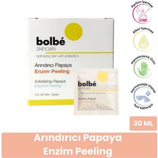 2 Adet Bolbe Arındırıcı Papaya Enzim Peeling 2 ml x 15 Adet