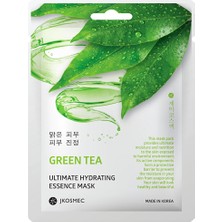 3 Adet Jkosmec Hydrating Green Tea Kore Yüz Maskesi 25 ml