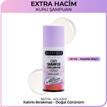 4 Adet Morfose Ekstra Hacim Kuru Şampuan 90 ml