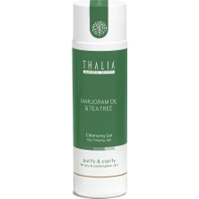 Thalia Natural Beauty 3 Adet Thalia Marjoram Yağı & Çay Ağacı Yüz Temizleme Jeli 200 ml