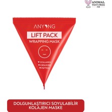 5 Adet Anyong Dolgunlaştırıcı Soyulabilir Kolajen Yüz Maskesi 7 ml