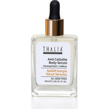 Thalia Natural Beauty 5 Adet Thalia Selülit Karşıtı Vücut Serumu 50 ml