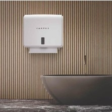 Burada Bulabilirsin Carpex Optima Z Kat Havlu Dispanseri 200'LÜ Beyaz